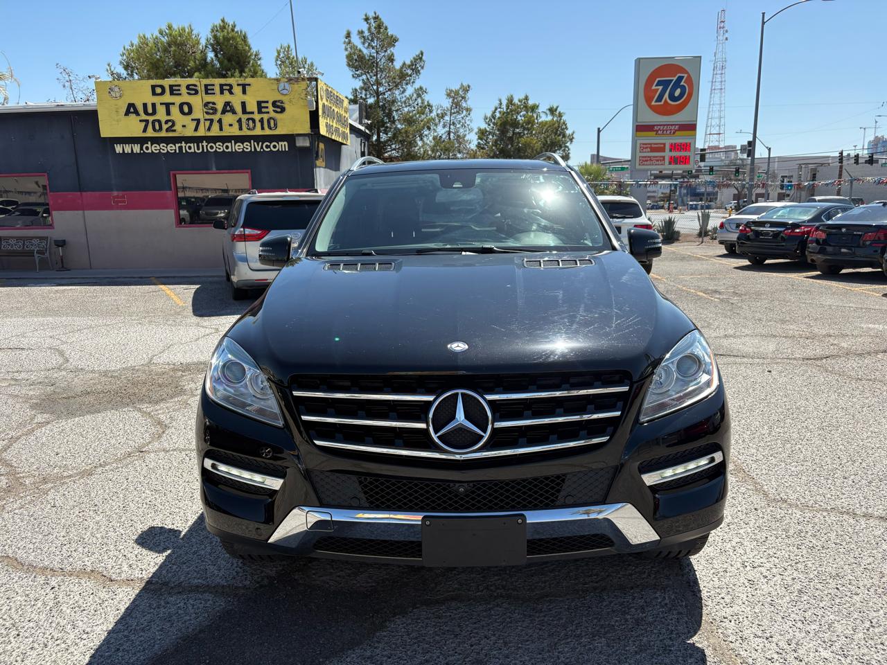 Mercedes-Benz M-Class ML350 2014