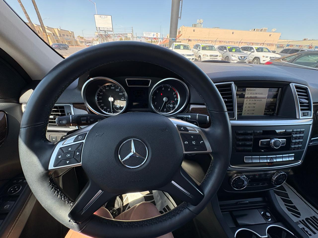 Mercedes-Benz M-Class ML350 2014