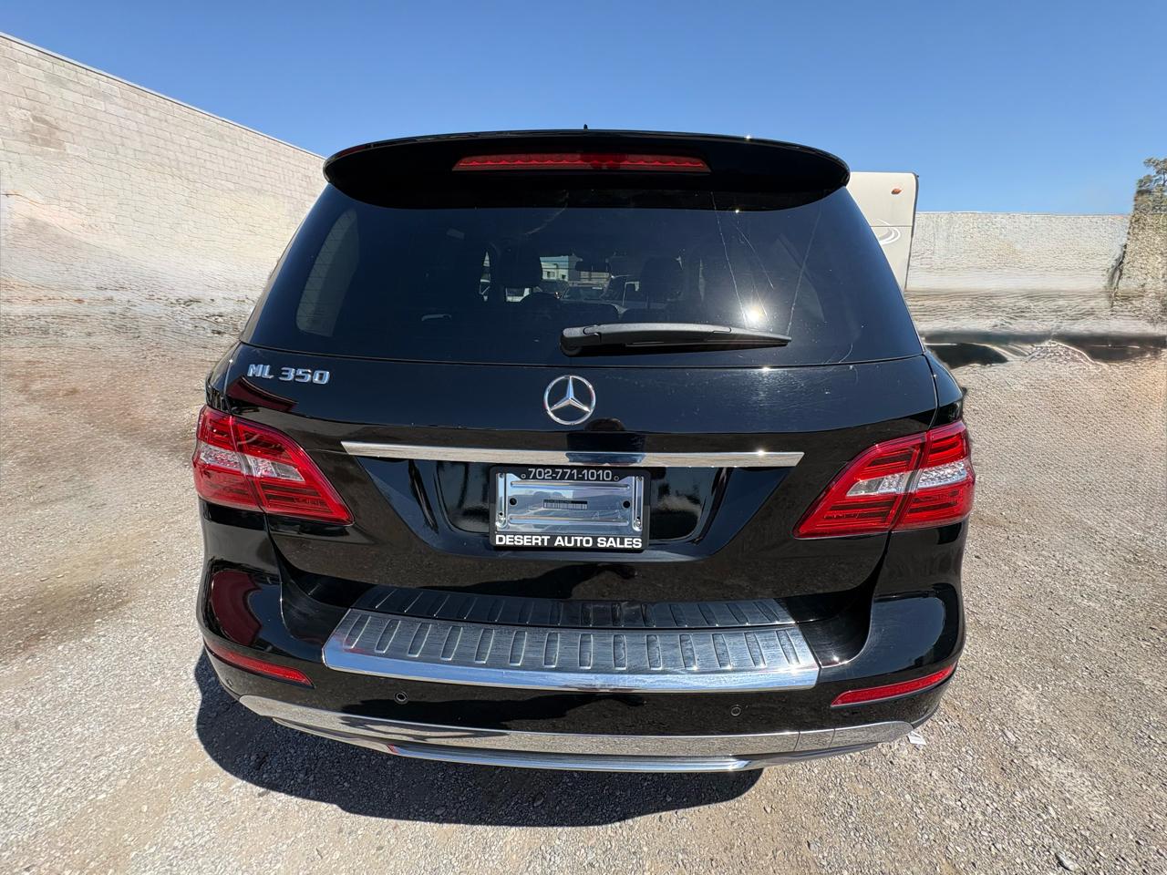 Mercedes-Benz M-Class ML350 2014