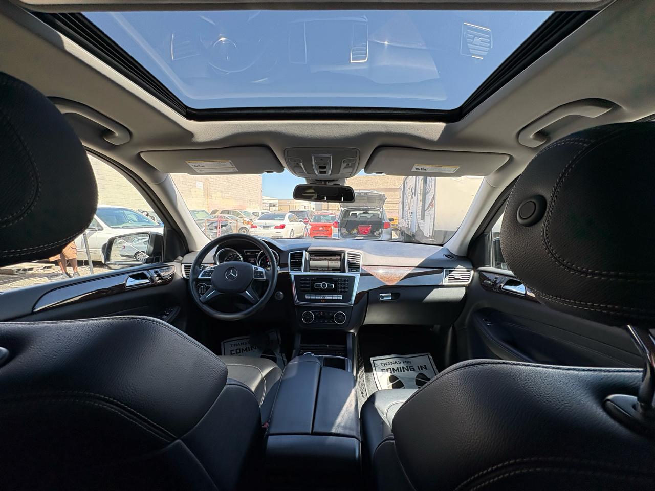 Mercedes-Benz M-Class ML350 2014