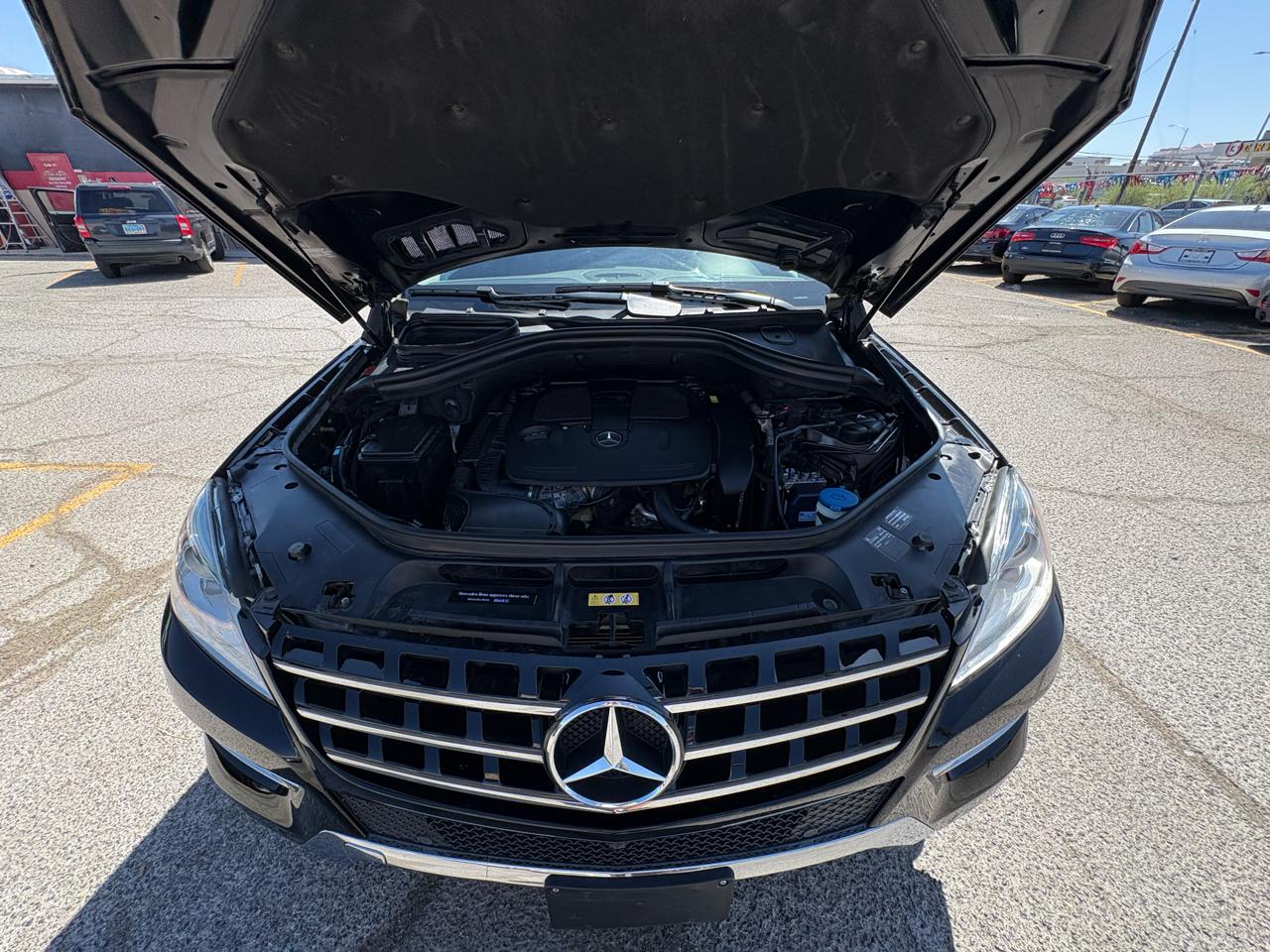 Mercedes-Benz M-Class ML350 2014
