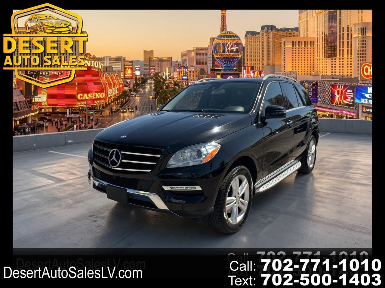 Mercedes-Benz M-Class ML350 2014