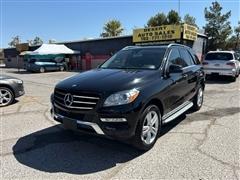 2014 Mercedes-Benz M-Class 
