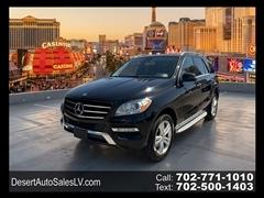 2014 Mercedes-Benz M-Class 