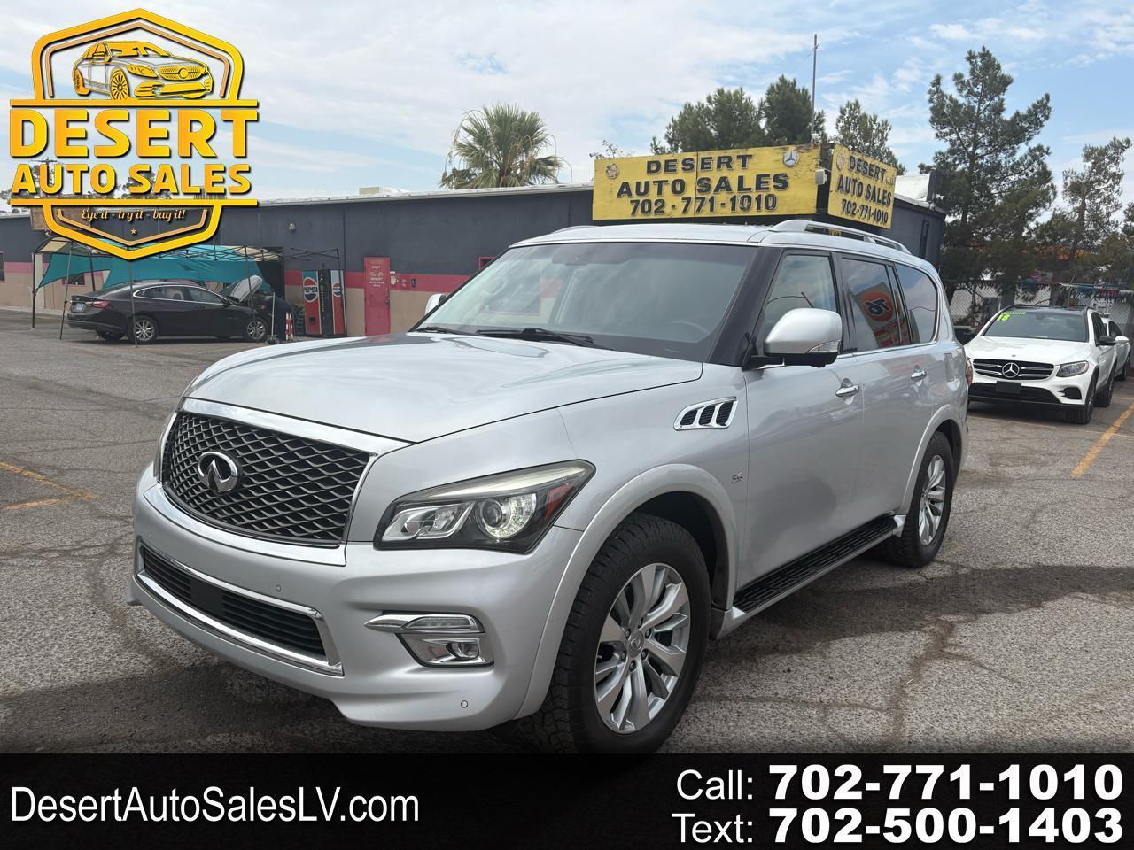 2016 Infiniti QX80 2WD 4dr