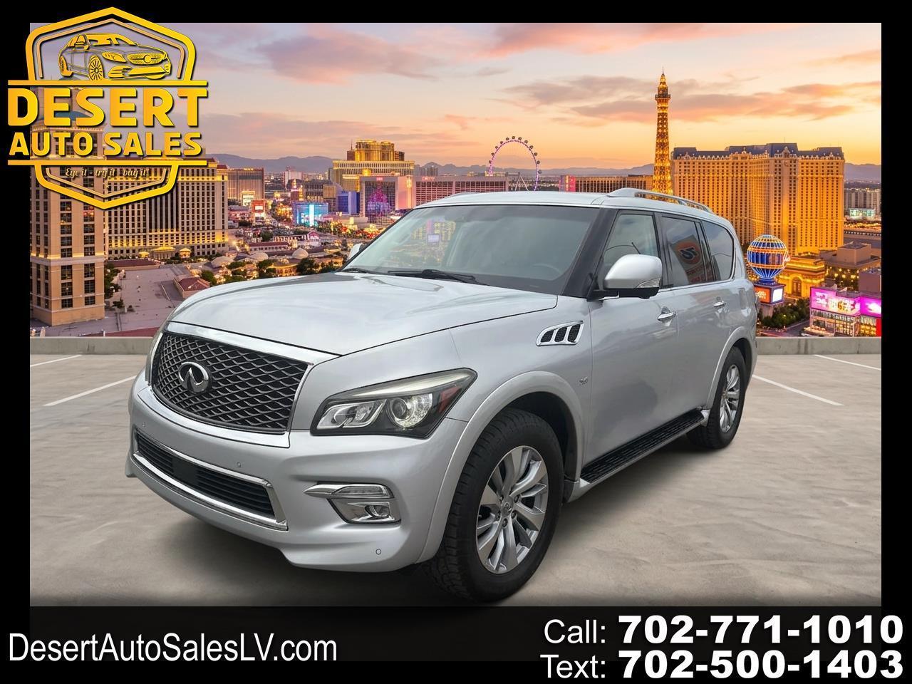 2016 Infiniti QX80 2WD 4dr