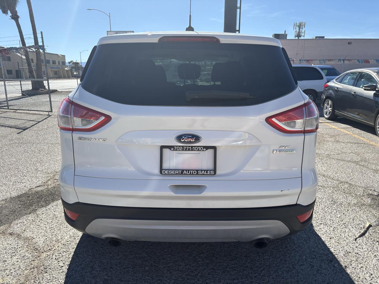 Ford Escape FWD 4dr SE 2014