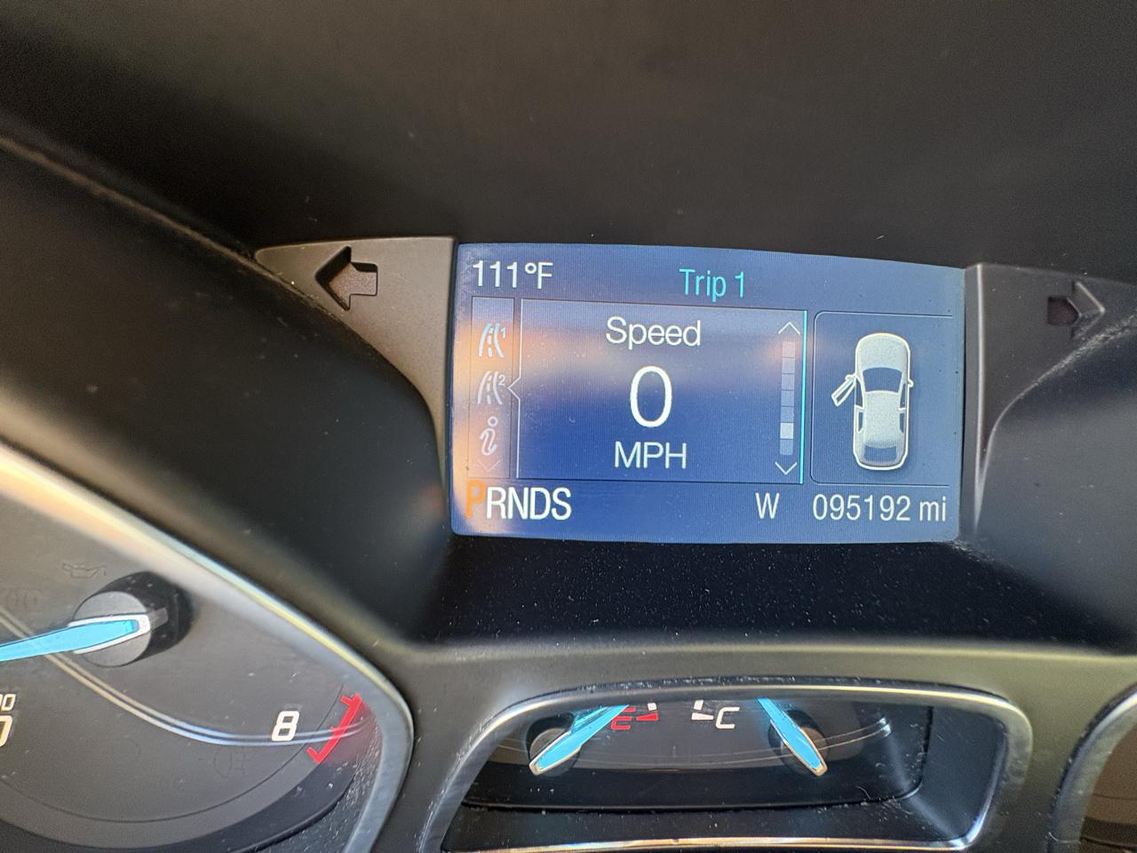 Ford Escape FWD 4dr SE 2014