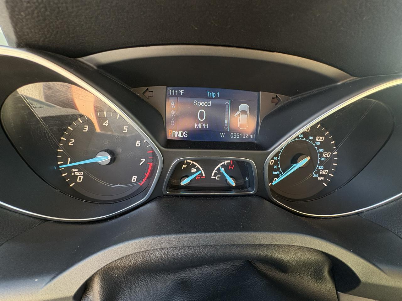 Ford Escape FWD 4dr SE 2014