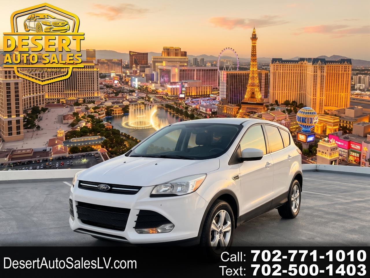 Ford Escape FWD 4dr SE 2014