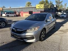 2016 Honda Accord Sedan 