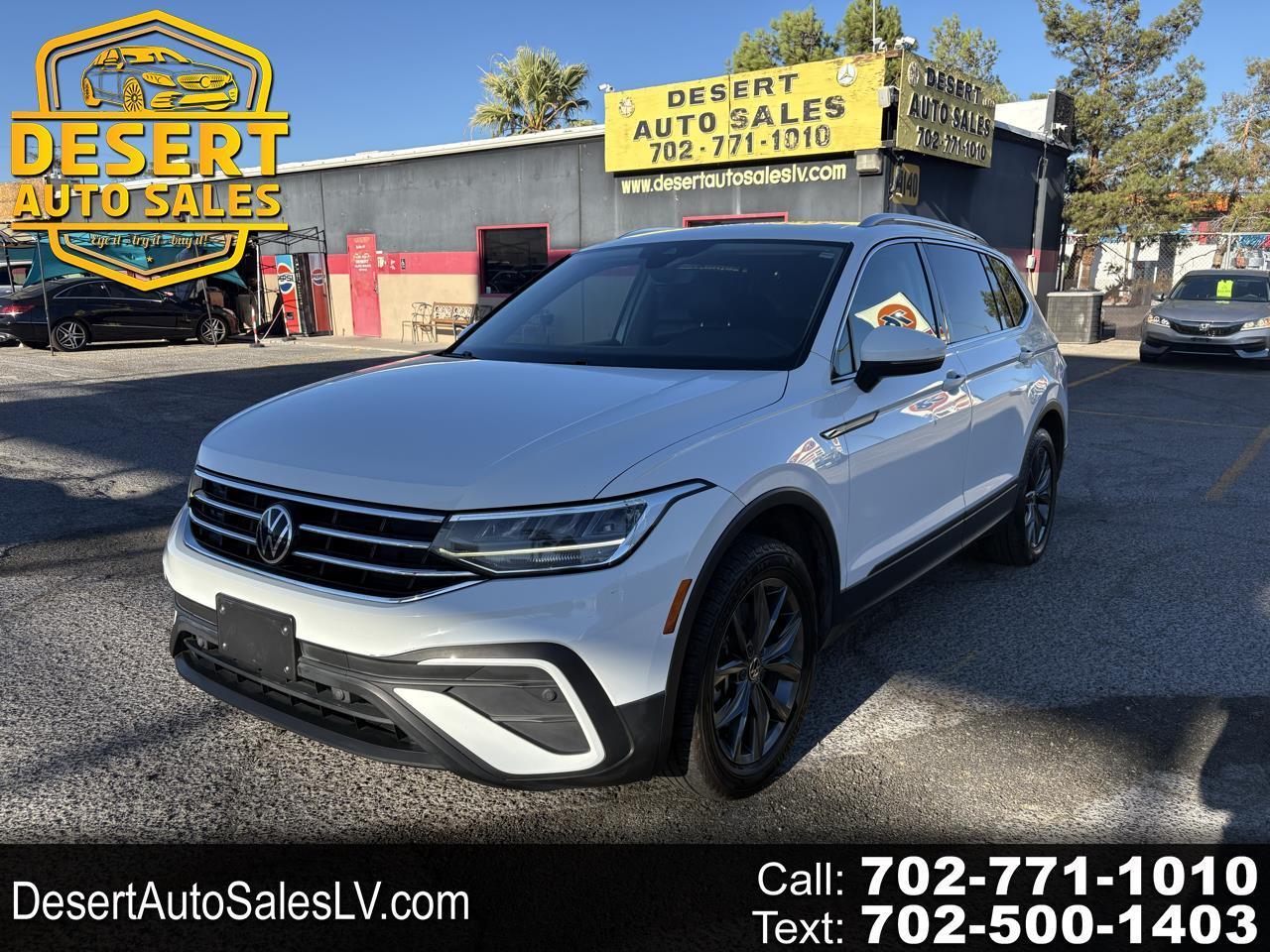 Volkswagen Tiguan 2.0T SE FWD 2022