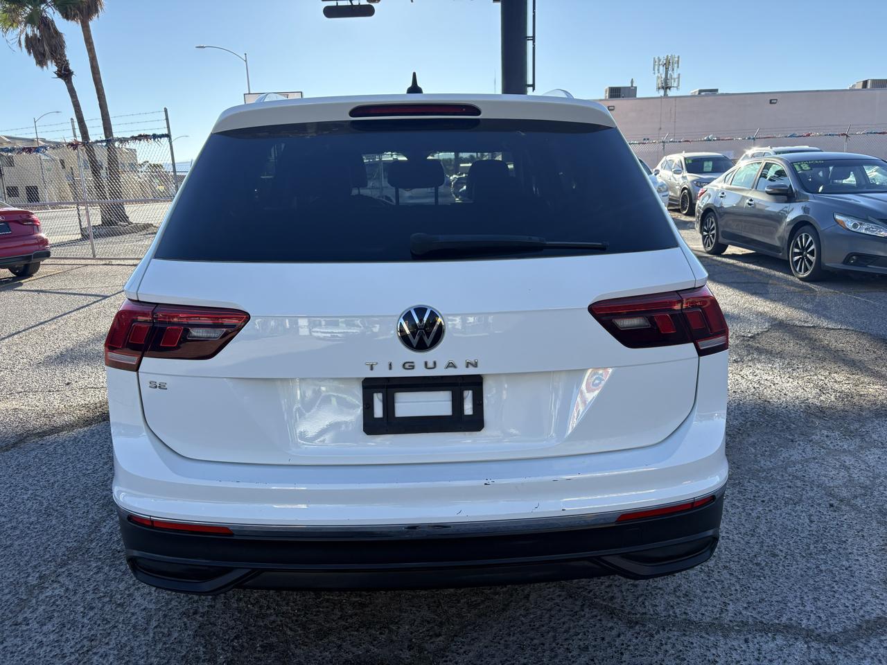 Volkswagen Tiguan 2.0T SE FWD 2022