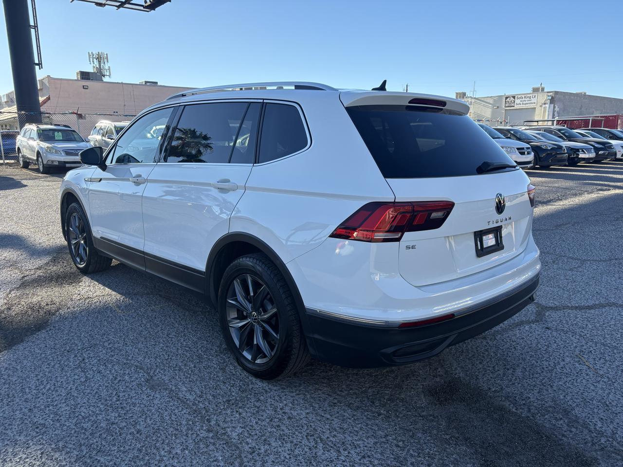 Volkswagen Tiguan 2.0T SE FWD 2022