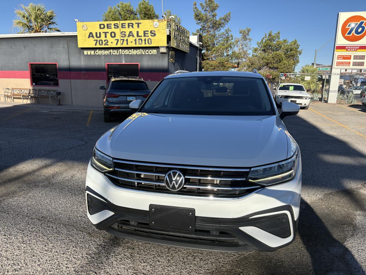 Volkswagen Tiguan 2.0T SE FWD 2022