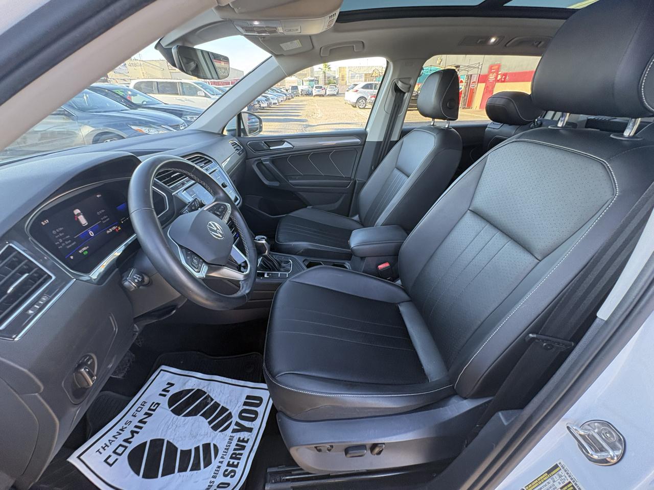 Volkswagen Tiguan 2.0T SE FWD 2022