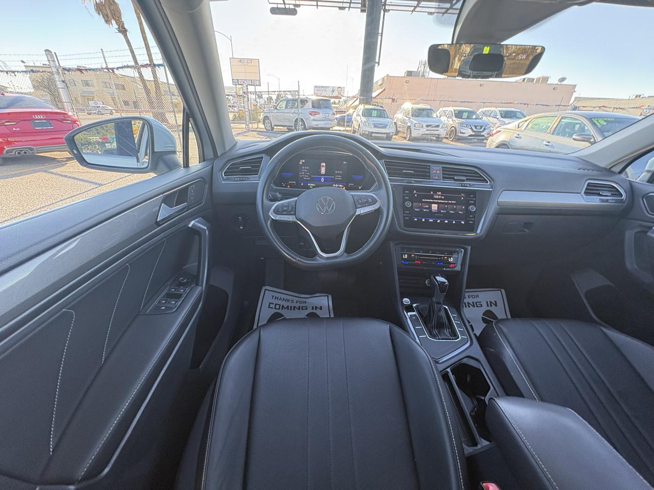 Volkswagen Tiguan 2.0T SE FWD 2022