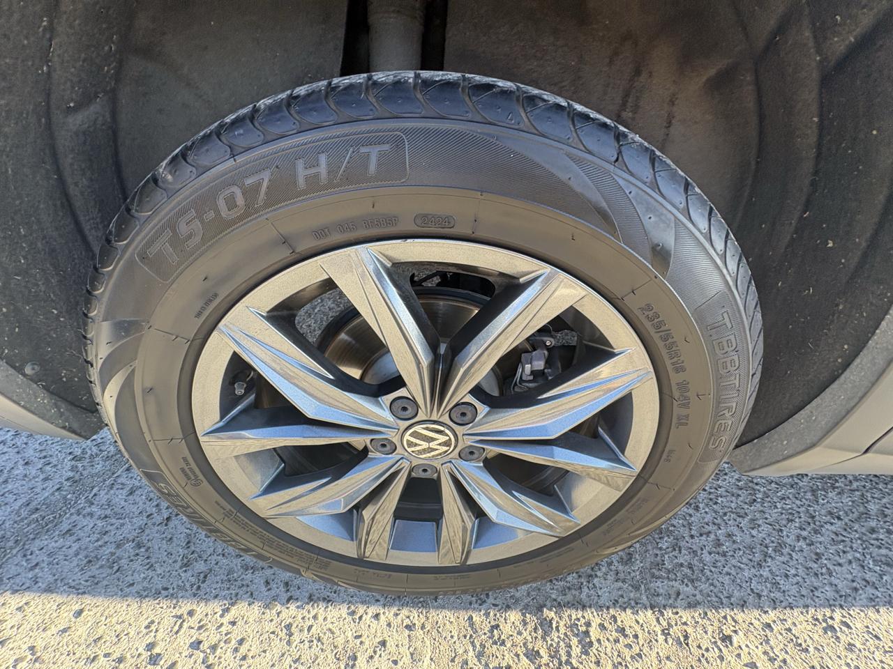 Volkswagen Tiguan 2.0T SE FWD 2022