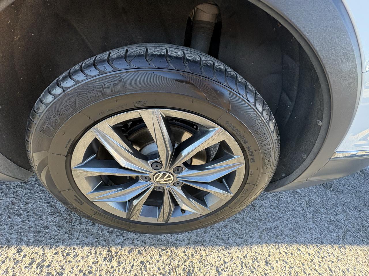 Volkswagen Tiguan 2.0T SE FWD 2022
