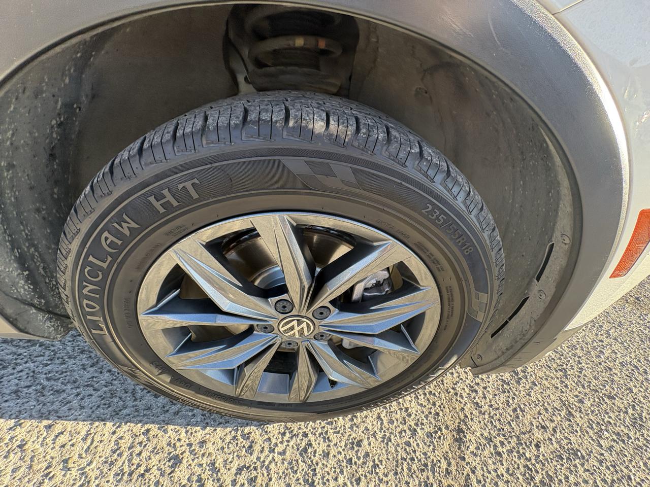 Volkswagen Tiguan 2.0T SE FWD 2022