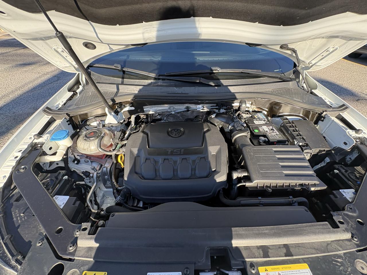 Volkswagen Tiguan 2.0T SE FWD 2022