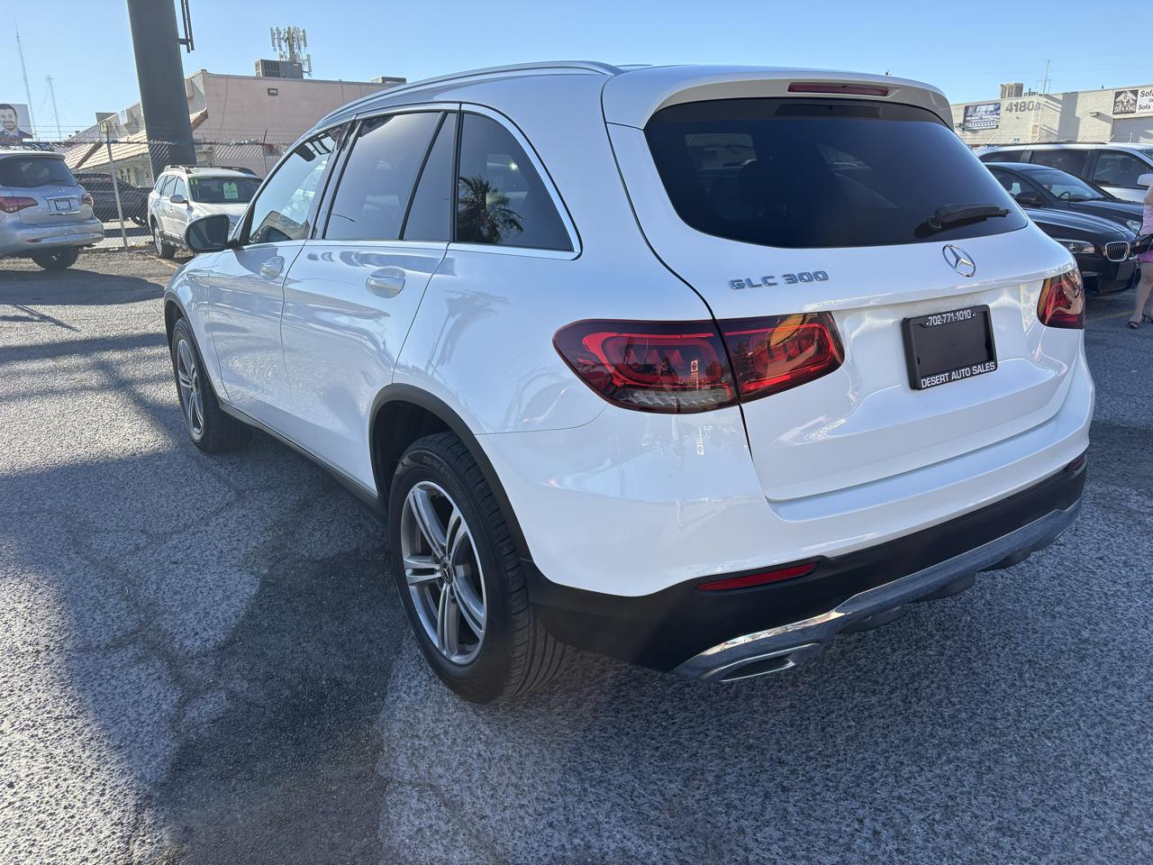 Mercedes-Benz GLC GLC 300 SUV 2020
