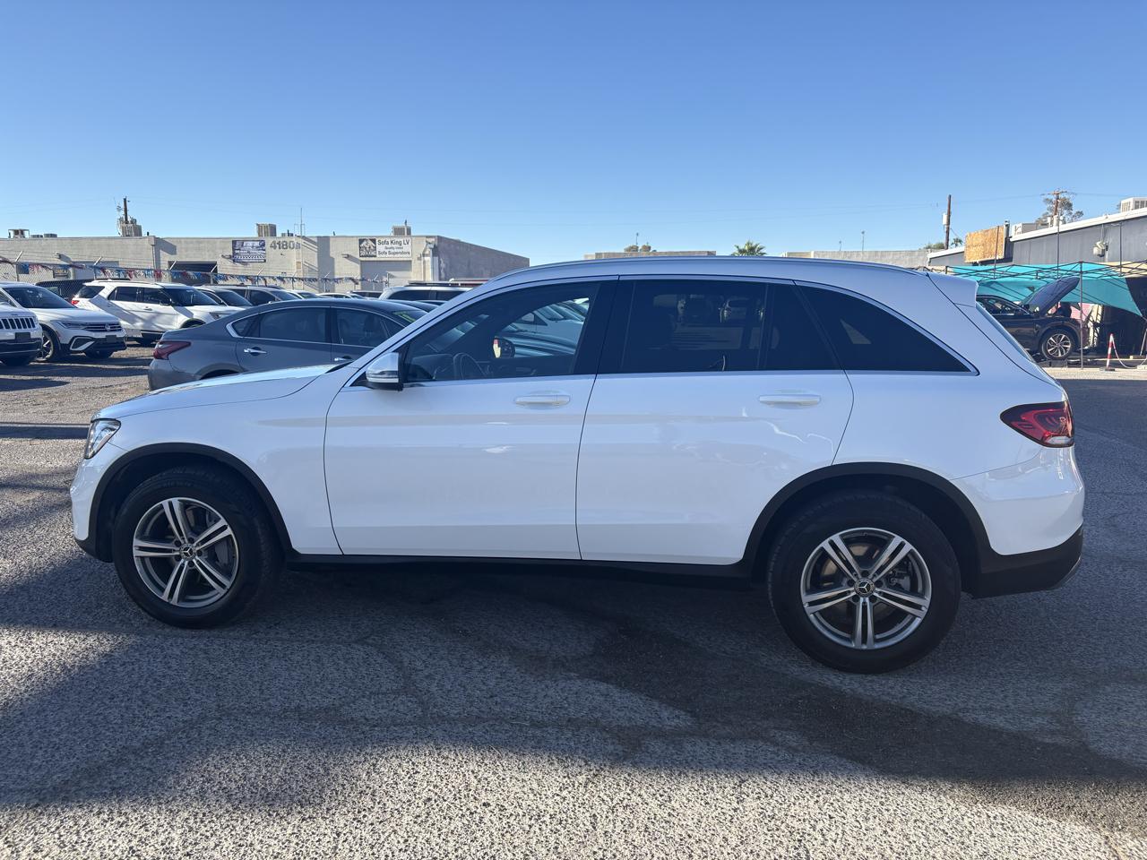 Mercedes-Benz GLC GLC 300 SUV 2020