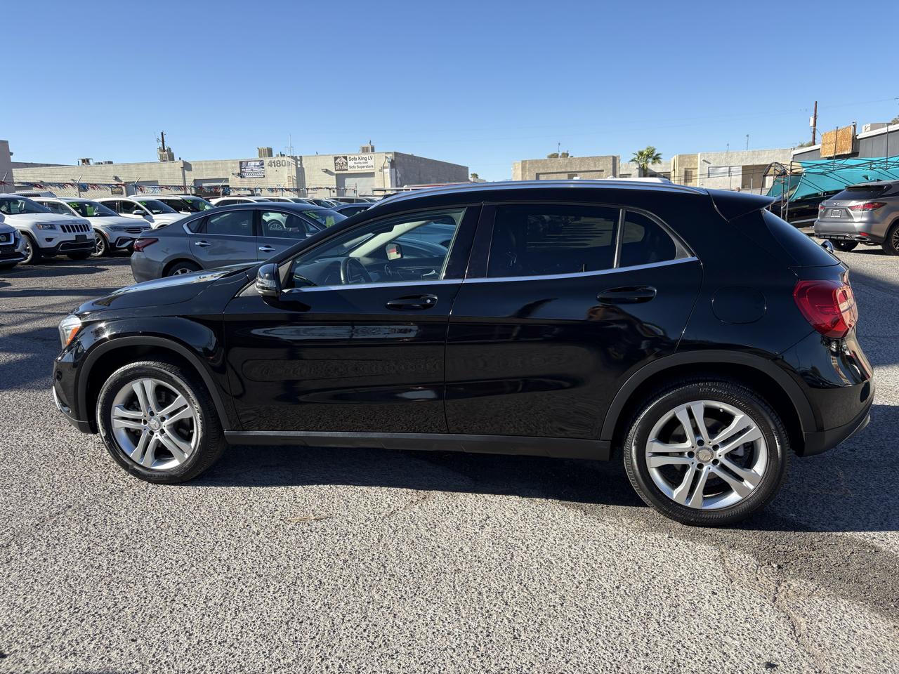 Mercedes-Benz GLA-Class 4MATIC 4dr GLA 250 2015