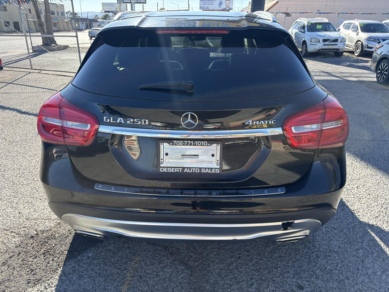 Mercedes-Benz GLA-Class 4MATIC 4dr GLA 250 2015