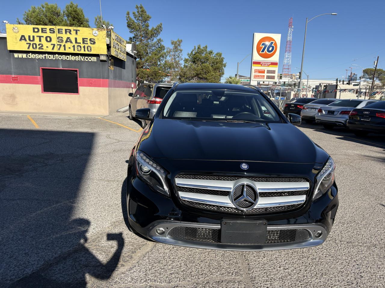 Mercedes-Benz GLA-Class 4MATIC 4dr GLA 250 2015