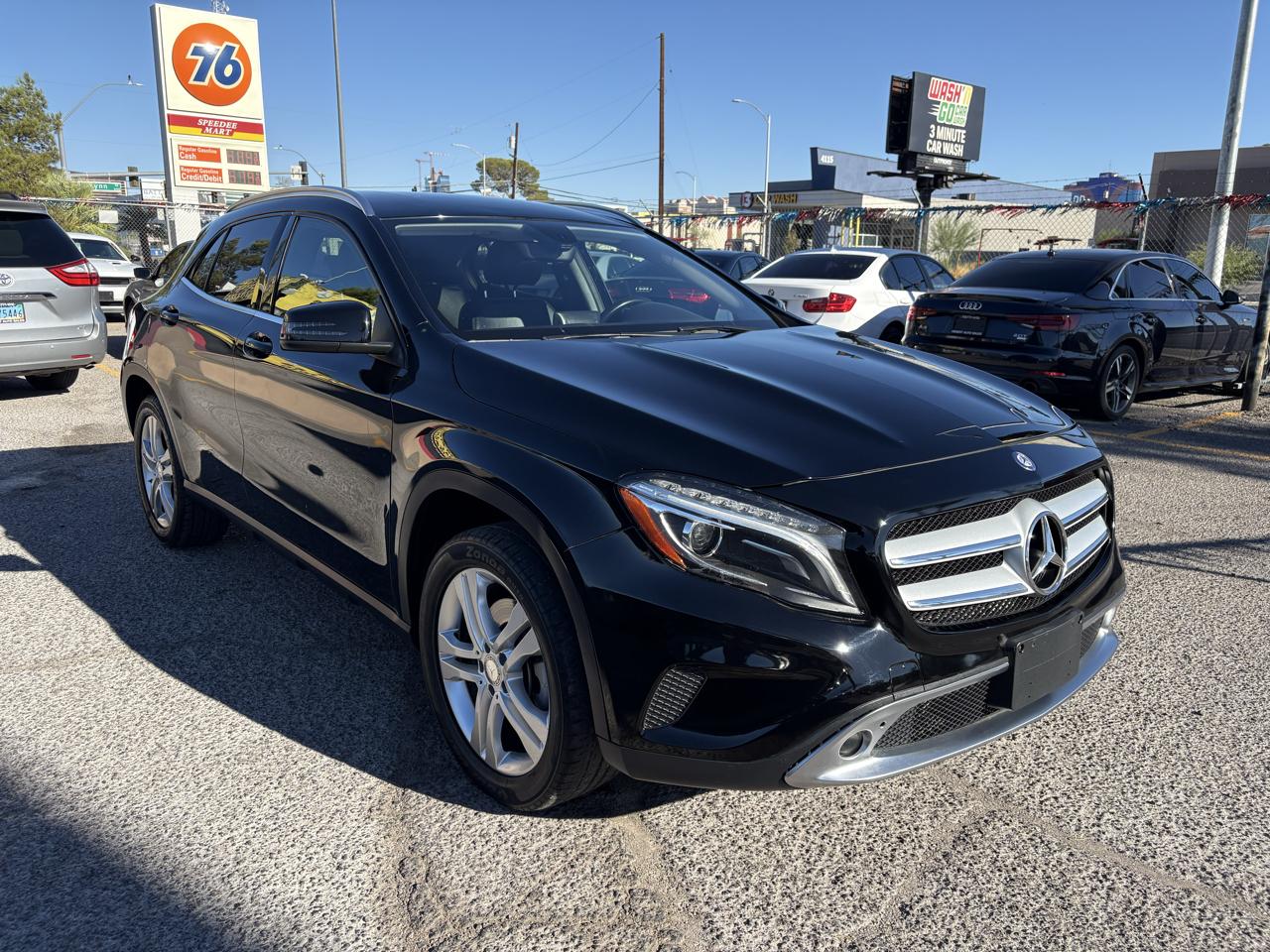 Mercedes-Benz GLA-Class 4MATIC 4dr GLA 250 2015