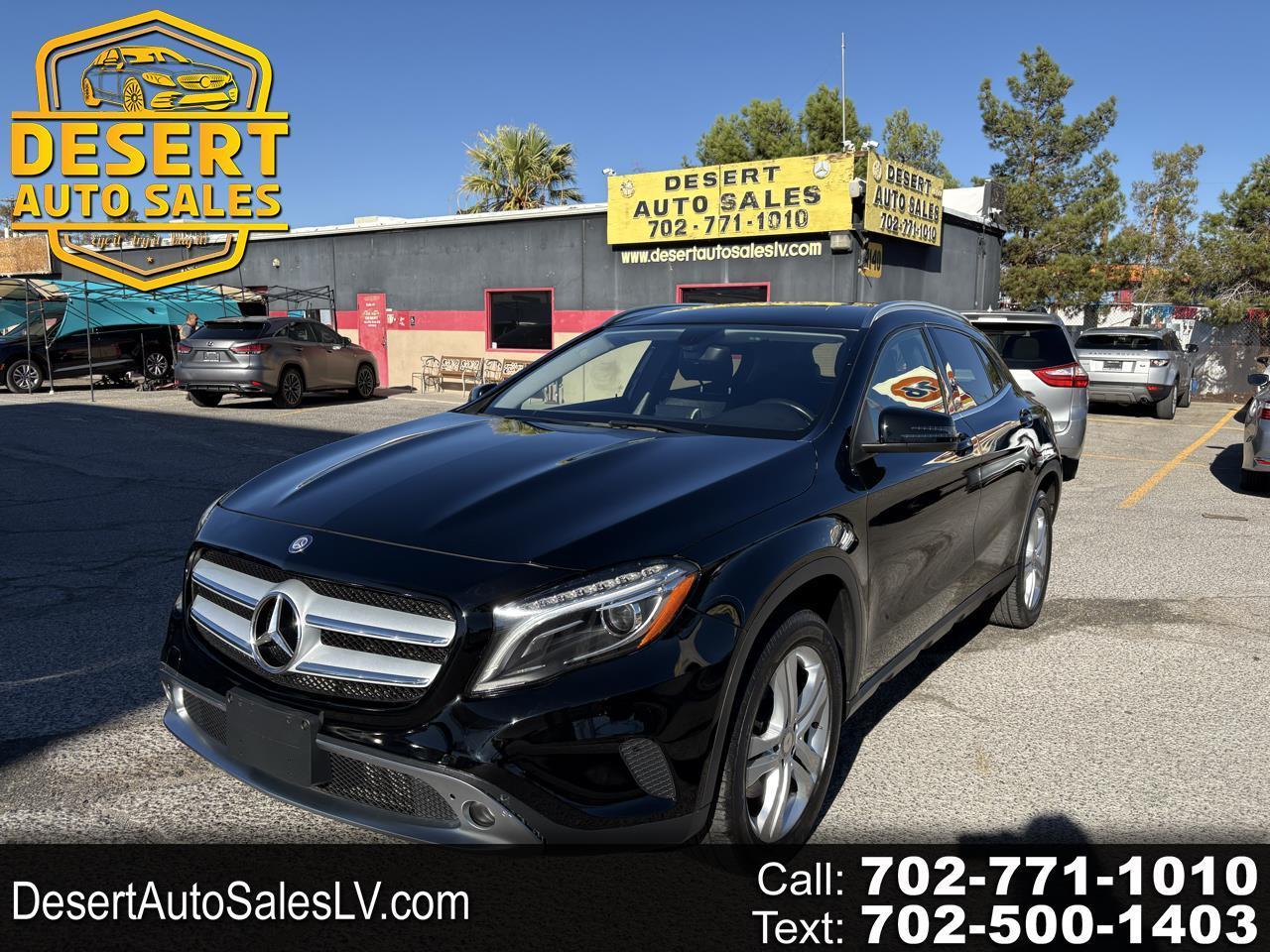 Mercedes-Benz GLA-Class 4MATIC 4dr GLA 250 2015
