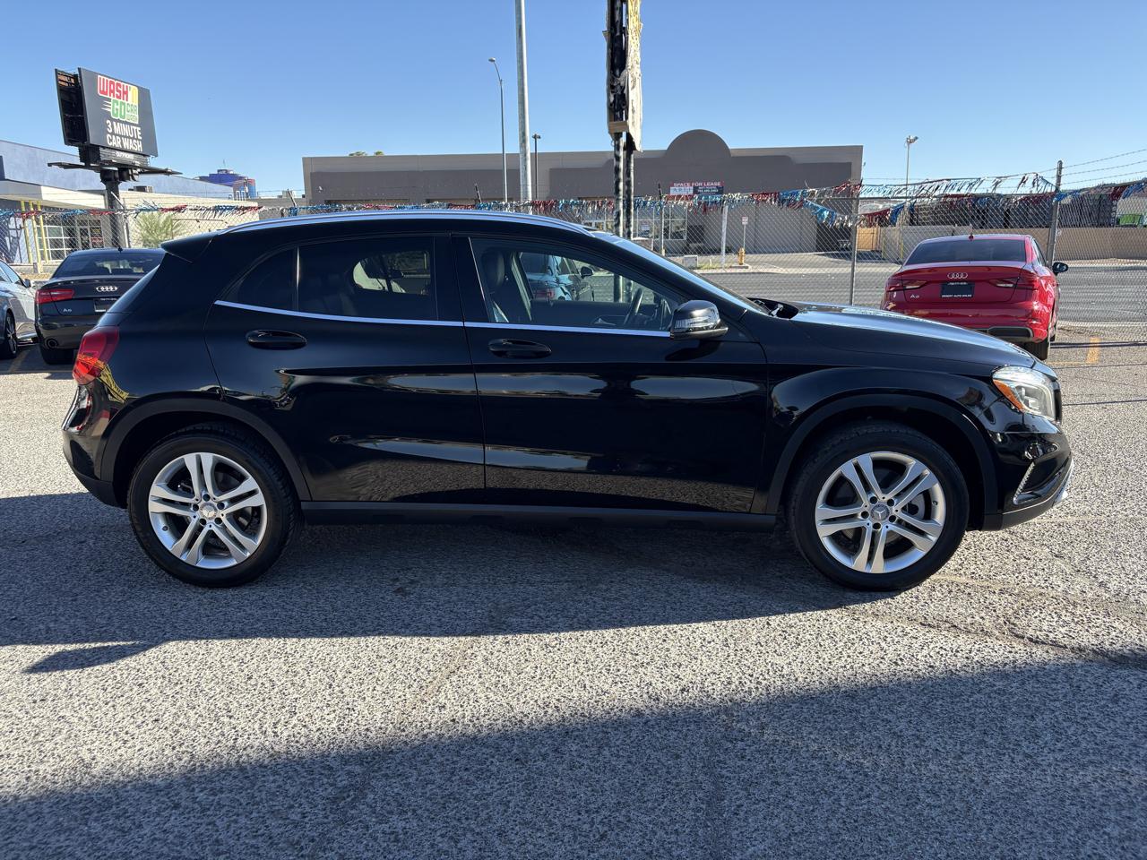 Mercedes-Benz GLA-Class 4MATIC 4dr GLA 250 2015