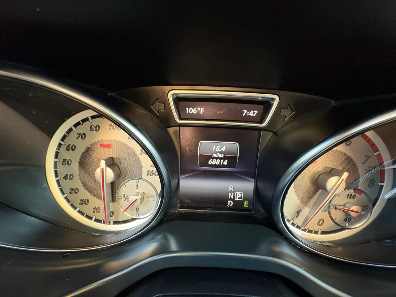 Mercedes-Benz GLA-Class 4MATIC 4dr GLA 250 2015