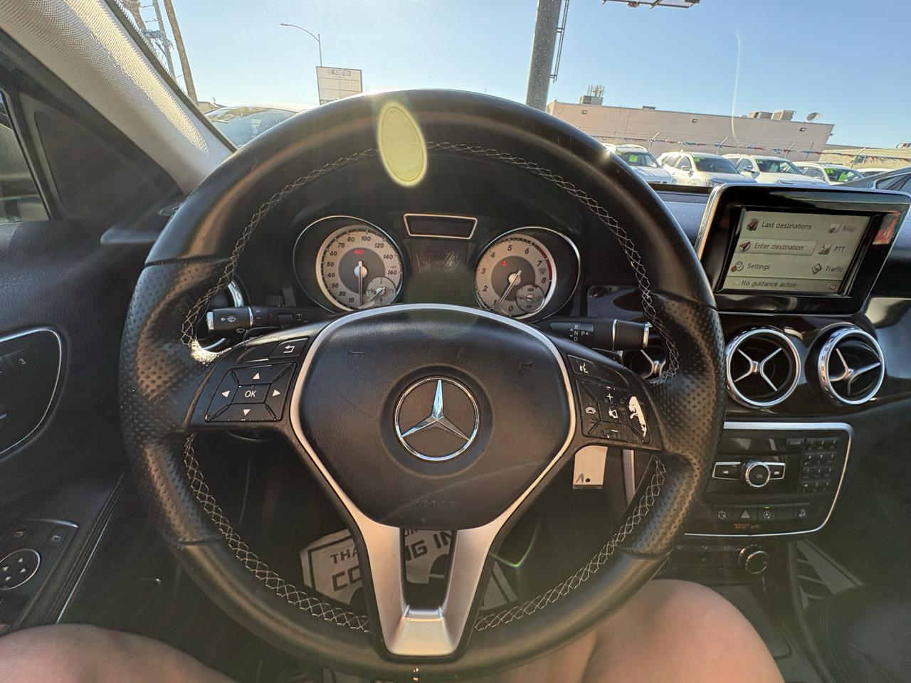 Mercedes-Benz GLA-Class 4MATIC 4dr GLA 250 2015
