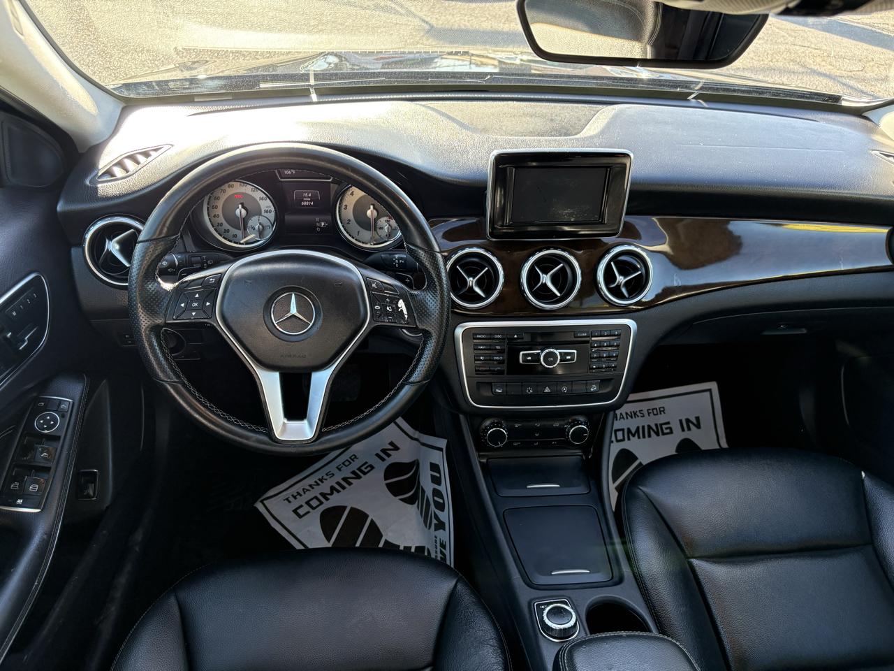 Mercedes-Benz GLA-Class 4MATIC 4dr GLA 250 2015