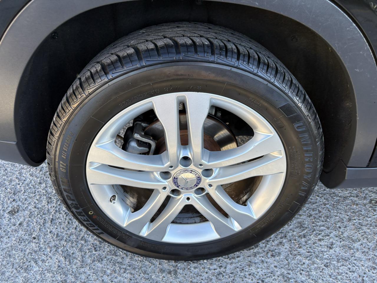 Mercedes-Benz GLA-Class 4MATIC 4dr GLA 250 2015