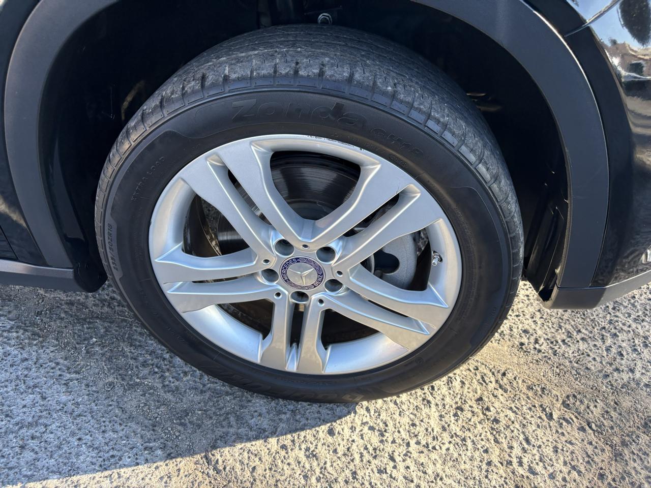 Mercedes-Benz GLA-Class 4MATIC 4dr GLA 250 2015