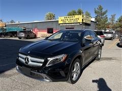 2015 Mercedes-Benz GLA-Class 