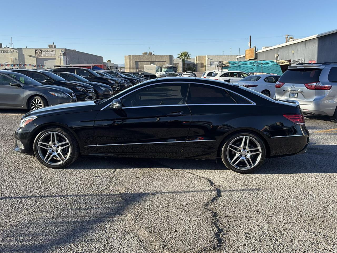 Mercedes-Benz E-Class 2dr Cpe E 400 RWD 2015