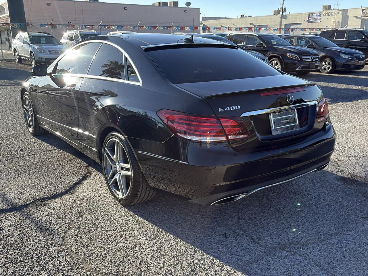 Mercedes-Benz E-Class 2dr Cpe E 400 RWD 2015