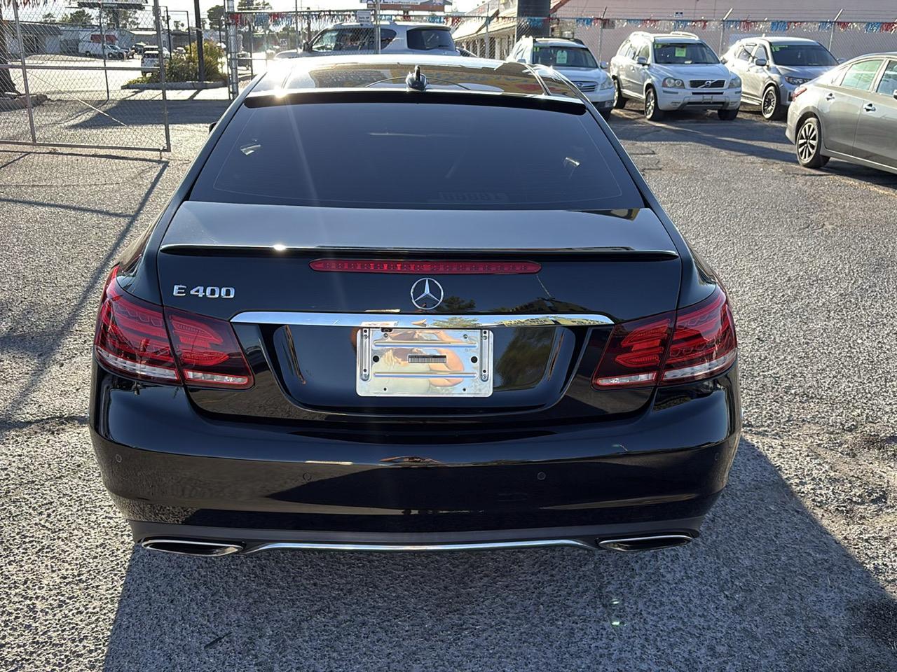 Mercedes-Benz E-Class 2dr Cpe E 400 RWD 2015