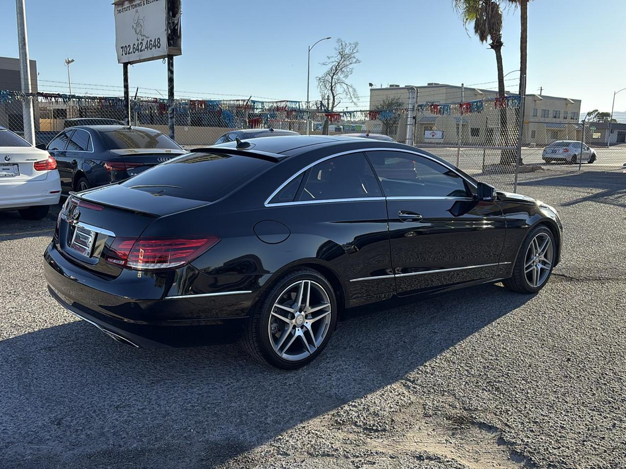 Mercedes-Benz E-Class 2dr Cpe E 400 RWD 2015