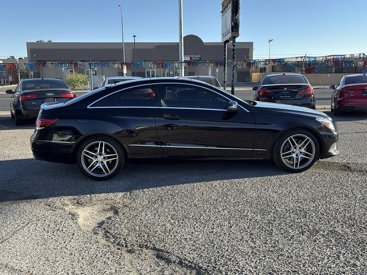 Mercedes-Benz E-Class 2dr Cpe E 400 RWD 2015