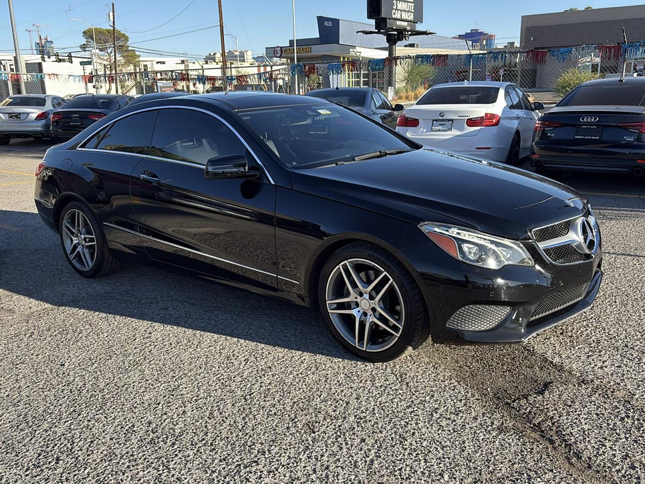Mercedes-Benz E-Class 2dr Cpe E 400 RWD 2015