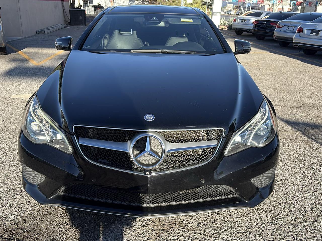 Mercedes-Benz E-Class 2dr Cpe E 400 RWD 2015
