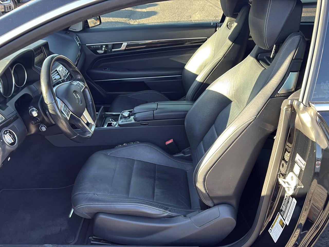 Mercedes-Benz E-Class 2dr Cpe E 400 RWD 2015