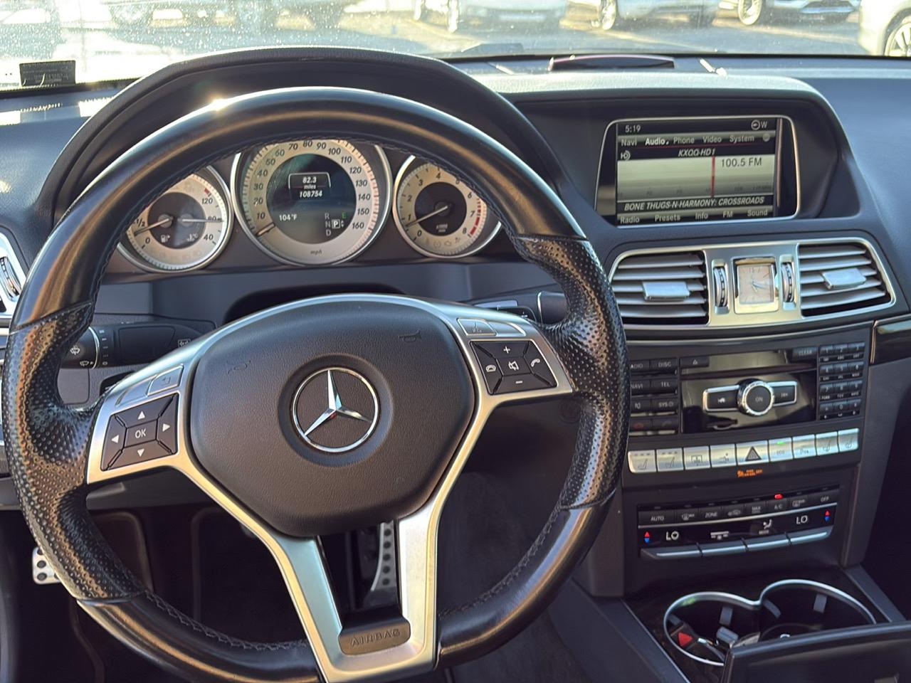 Mercedes-Benz E-Class 2dr Cpe E 400 RWD 2015