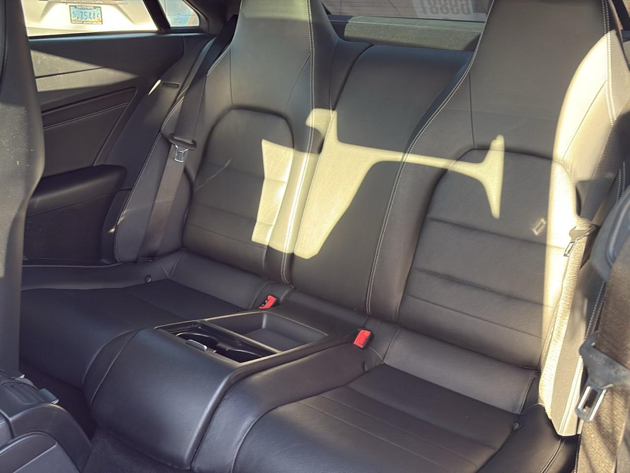 Mercedes-Benz E-Class 2dr Cpe E 400 RWD 2015