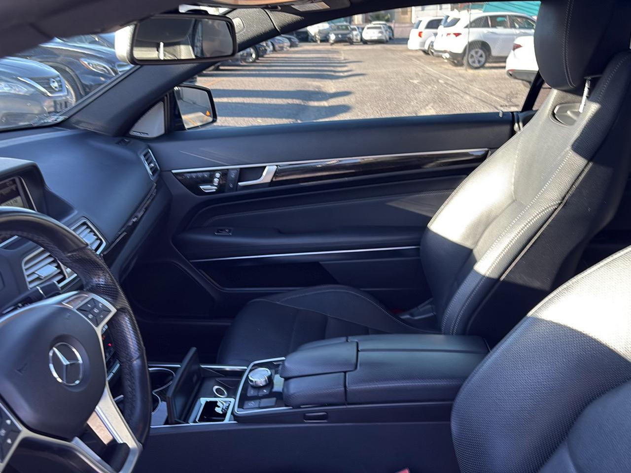 Mercedes-Benz E-Class 2dr Cpe E 400 RWD 2015